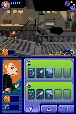 Image n° 3 - screenshots : Kim Possible - Global Gemini